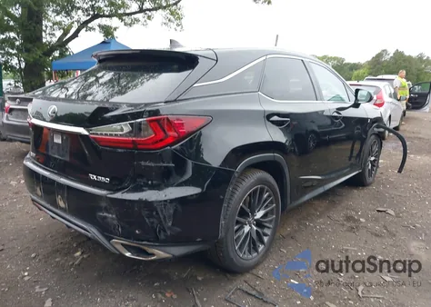 2016 Lexus Rx 350/Base/F Sport z USA, uszkodzony, nr VIN 2T2BZMCA4GC048848